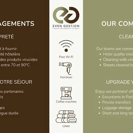 Apartamento Cozystudioparis-montmartre-opera