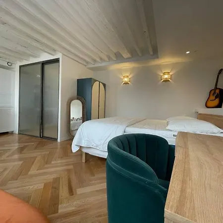 Cozystudioparis-montmartre-opera 아파트 파리