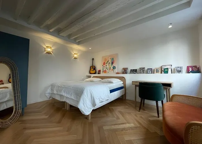 公寓 Cozystudioparis-montmartre-opera