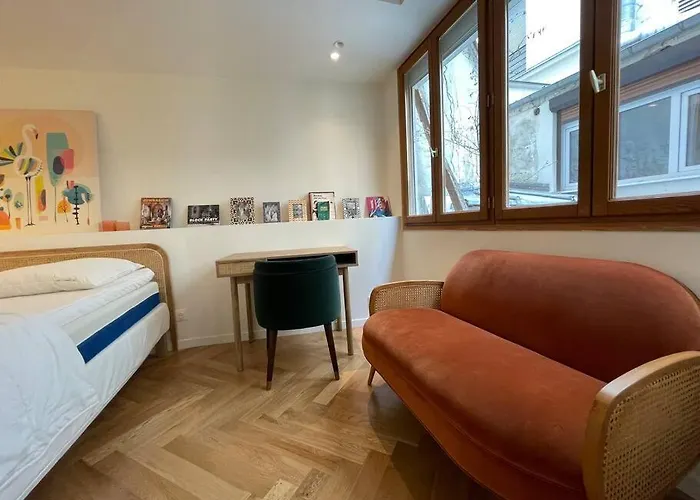 Cozystudioparis-montmartre-opera Apartment *